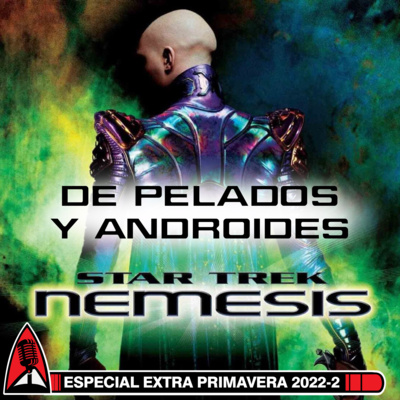Remeras Rojas Especial Extra Primavera 2022-2 - Aniversario de Star Trek Nemesis episode artwork