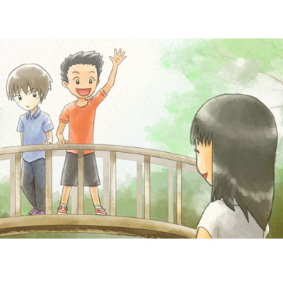 オーディオドラマ「思い出の公園で」