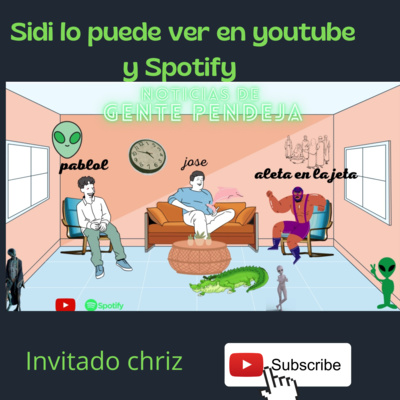 NOTICIAS DE GENTE PENDEJA FT CHRIZ - HOMBRE MINTRAS SE MASTURBA SE DA UN TIIRO CON 15 POLICIAS #90 episode artwork
