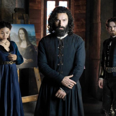 LEONARDO STARRING AIDEN TURNER - JUST AIRED IT'S FIRST SEASON AND IT'S A FRESH AND ENTERTAINING SERIES SET IN 1506