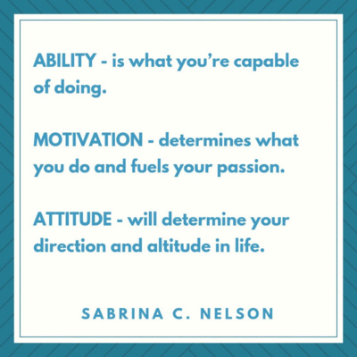 Sabrina\'s Motivational Minutes