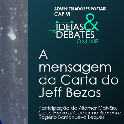 Debates & Idéias - A Carta de Jef Bezos