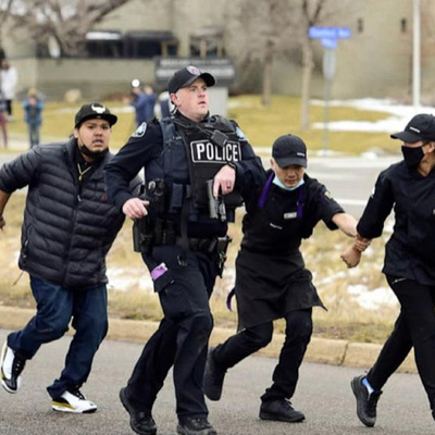 Active Shooter! RUN-HIDE-FIGHT