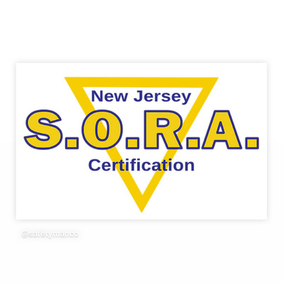 SORA NJ Armed Security Officer and Guard Training. 