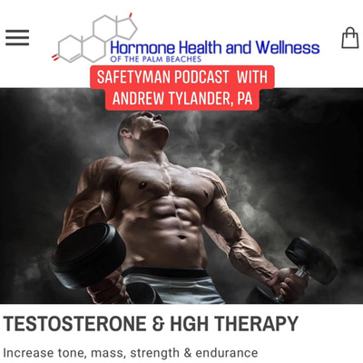 TRT? HRT? Hormones? How do we make dramatic gains in muscle, health and fitness while staying safe 