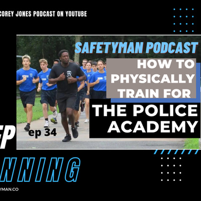 In this episode we provide guidance on how to prepare for the police physical fitness test.