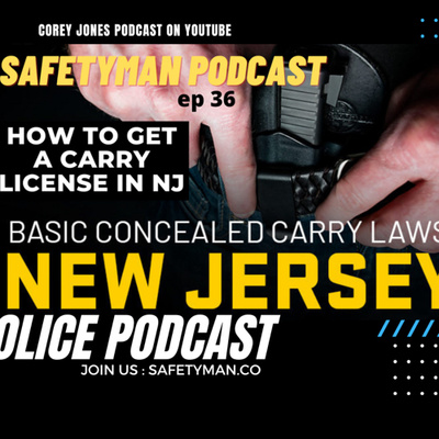 As of September 9, 2022 these are rules governing the carry of firearms in the state of NJ. 