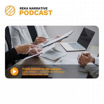 From Intern to Developer | Lydia Zaki