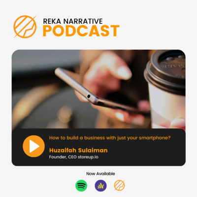 [BM] Mula Berniaga Melalui Telefon Pintar | Huzaifah Sulaiman