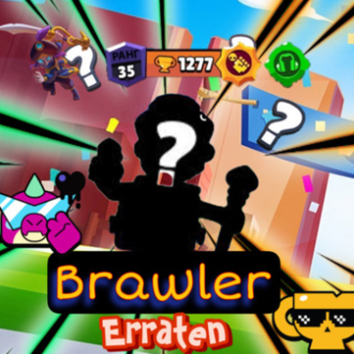#446|Wer bin Ich?😂—MIt Brawlern!🍃😳