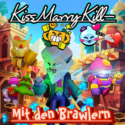 #459|✨🍃Kiss Marry Kill.—Mit den Brawlern!🔪💍💖