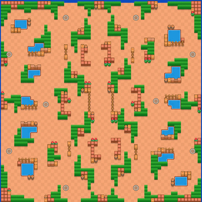 #503|✨Solo Grüne Schlucht🌿—Top 5 Brawler.👍🏻🍃😲