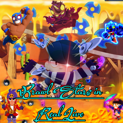 #511|👏🏻😑 Brawl Stars in Real Life😱😂