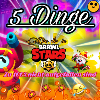 #562|👀🧐5 Dinge, die dir in Brawl Stars zu 💯% NICHT AUFGEFALLEN sind 😱😲🫣
