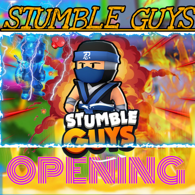 #580|😱*VIDEO*🤩 Stumble Guys OPENING|Part 1/2😋👊