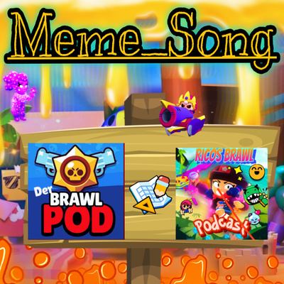 RBP reagiert|✨Ricos Brawl Podcast MEME SONG🤯🤣