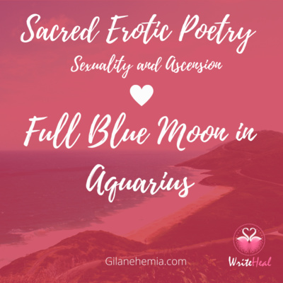 Full Blue Moon in Aquarius Energy