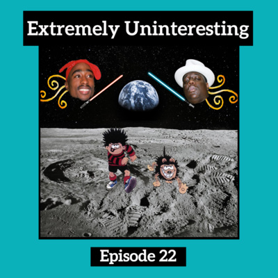 #22: Tupac's Alive on The Moon episode artwork
