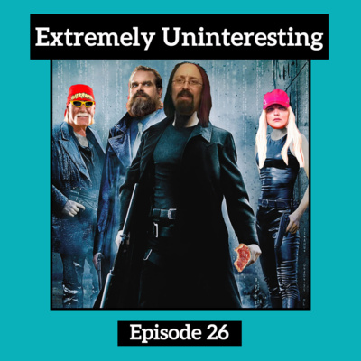 #26: Glitch in the Matrix episode artwork