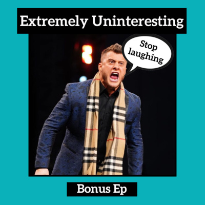 Bonus: One Man Crew episode artwork