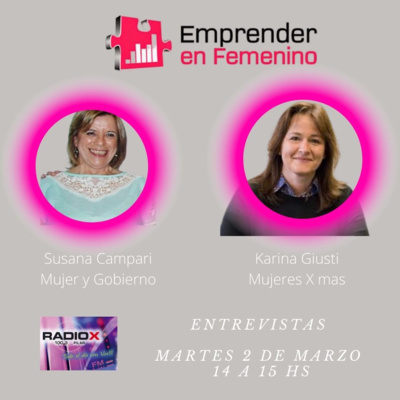 Mes de la Mujer Emprender en Femenino