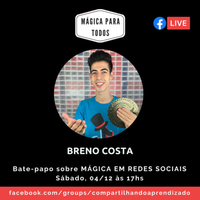 Breno Costa - Mágica nas Redes Sociais (#58)