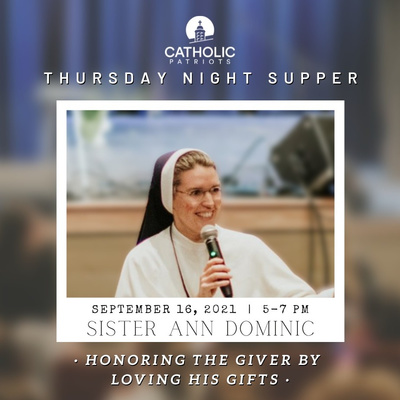 Honoring the Giver by Loving His Gifts: How the Temperaments Teach Us Gratitude and Patience w/Sr Ann Dominic