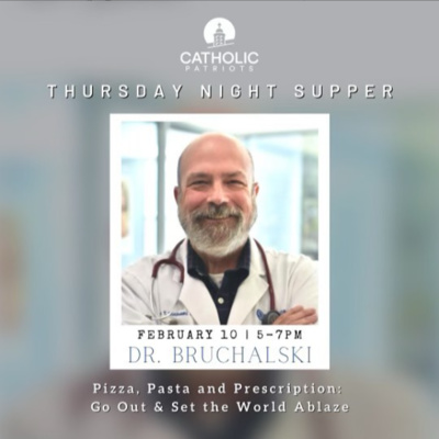 Pizza, Pasta, & Prescriptions w/Dr. Bruchalski