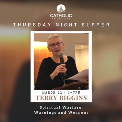 Spiritual Warfare: Warnings & Weapons w/Terry Riggins