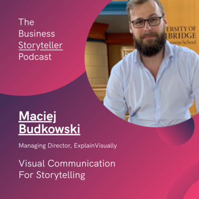 S1 Ep 3 | Visual Communication For Storytelling (featuring Maciej Budkowski)