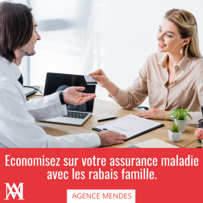 Économisez sur votre assurance maladie avec les rabais famille