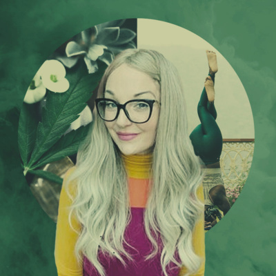 Buzz 16: Contemplating Weed & Meditation With Jessica Gonzalez - RQS Podcast