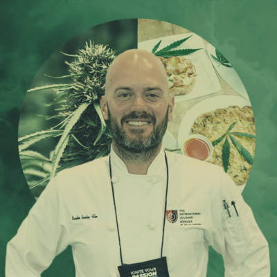 Buzz 17: Brandon Allen On Cooking With Weed - RQS Podcast 