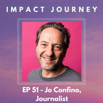 The way out (of this crisis) is in - Jo Confino, Journalist The way out (of this crisis) is in - Jo Confino, Journalist