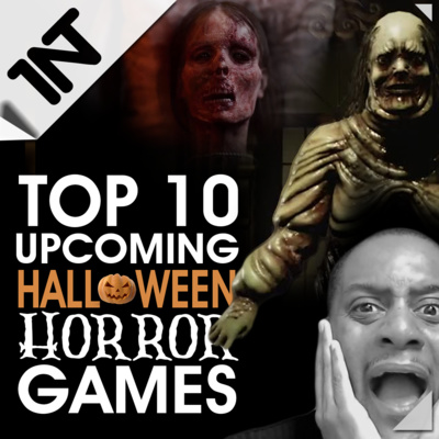 Top 10 UPCOMING HORROR GAMES for HALLOWEEN 2021 (New Games for Halloween too!)