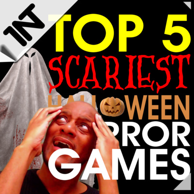 TOP 5 SCARIEST HORROR GAMES of ALL TIME to play this HALLOWEEN 2021!