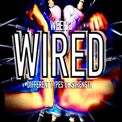 WIRED - DIFFERENT TYPES OF STRENGTH (WEEK 3) | Preaching 15.05.2022 episode artwork