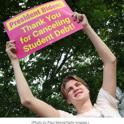 Top Conservative: Student Loan Relief May Be Flawed; Republican Response is Even Worse