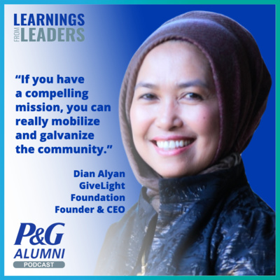 Dian Alyan, GiveLight Foundation Founder & CEO