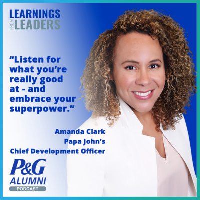 Amanda Clark, Papa John’s Chief Development Officer