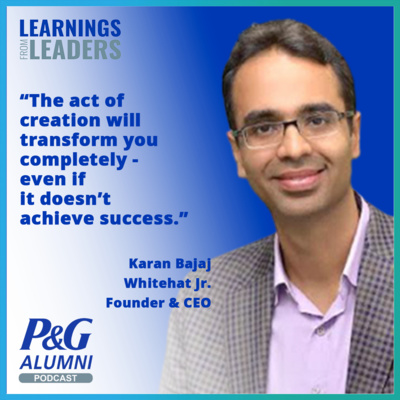 Karan Bajaj, Whitehat Jr. Founder & CEO