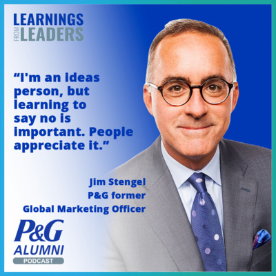 Jim Stengel, P&G's former Global Marketing Officer