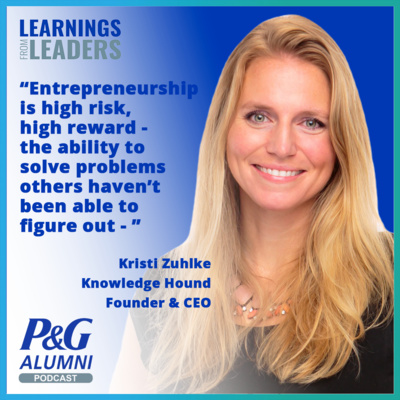 Kristi Zuhlke, Founder & xCEO, KnowledgeHound