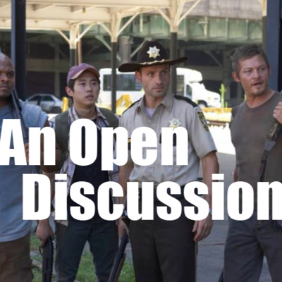 An Open Discussion: The Walking Dead S1E1 episode artwork