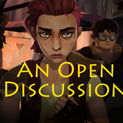 An Open Discussion: Arcane episode artwork