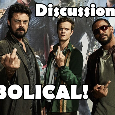 An Open Discussion: They Boys S1E1 episode artwork