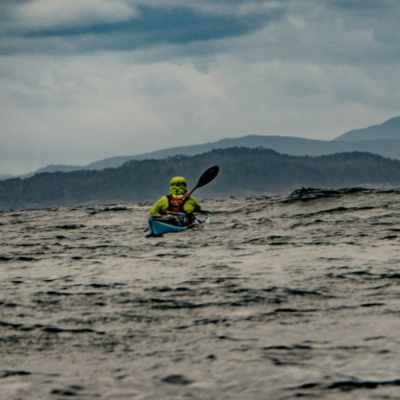 Ep 003 - Wolf vs Wolf - Paddling Canada's West Coast