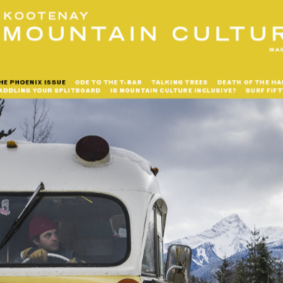 Ep 005 - with Peter Moynes and Mitchell Scott from Kootenay Mountain Culture Magazine 