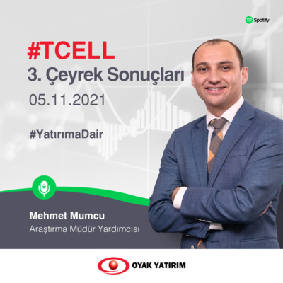 #TCELL 3. Çeyrek Sonuçları episode artwork