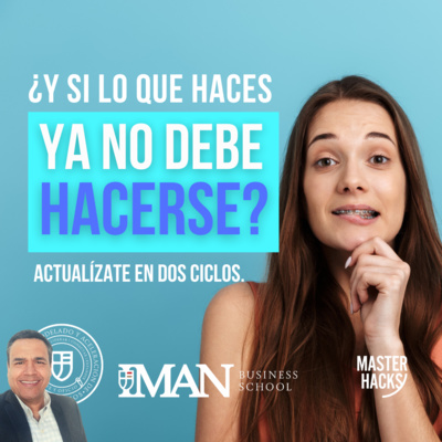 ¿Y si lo que haces ya no debe hacerse? actualízate en dos ciclos. episode artwork